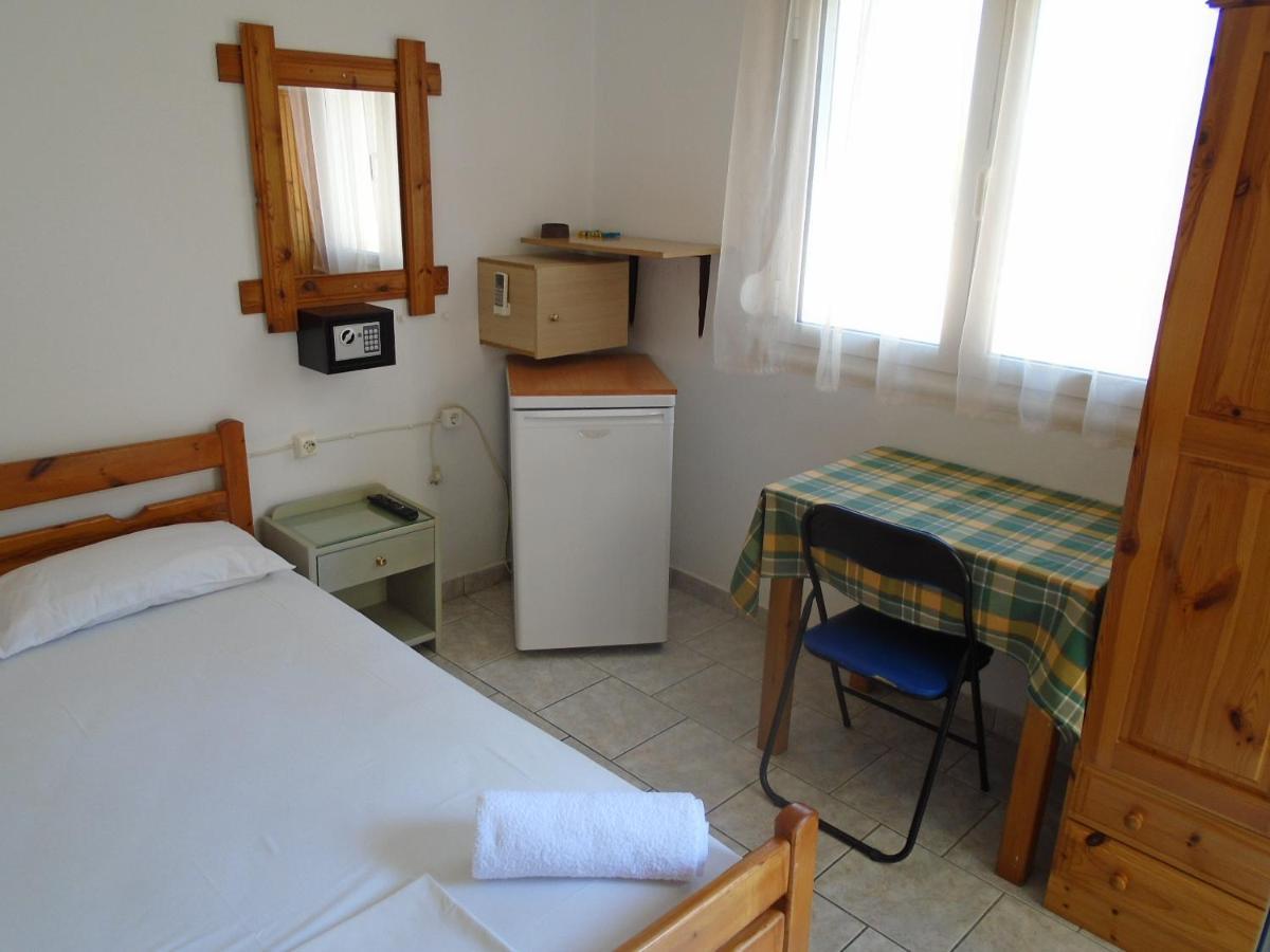 Orfeas Rooms Vasilikí Exterior foto